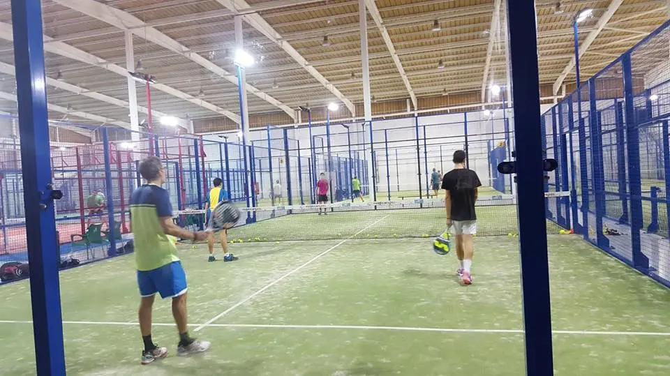 Gran Canaria Padel Indoor — instalación deportiva