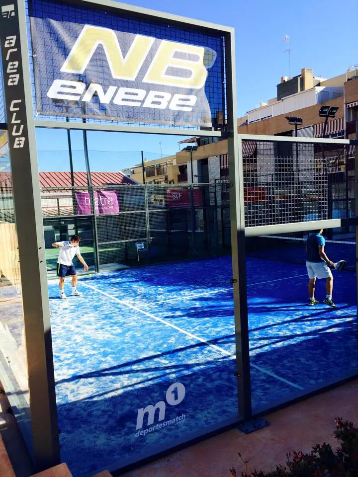 Area Club San Gabriel — instalación deportiva