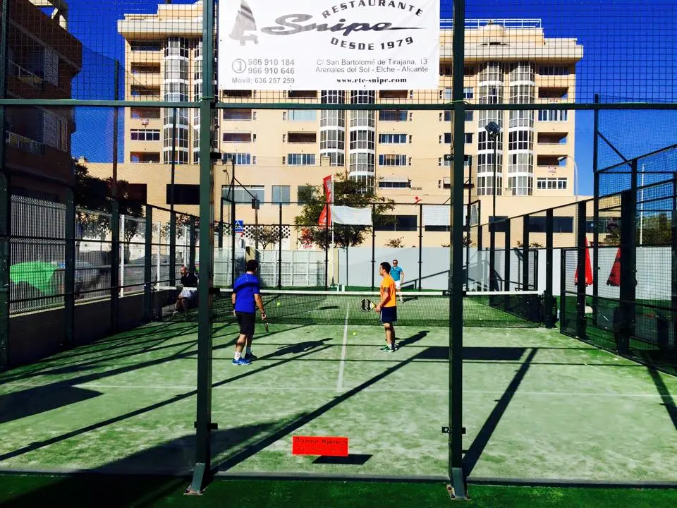 Area Club San Gabriel — instalación deportiva