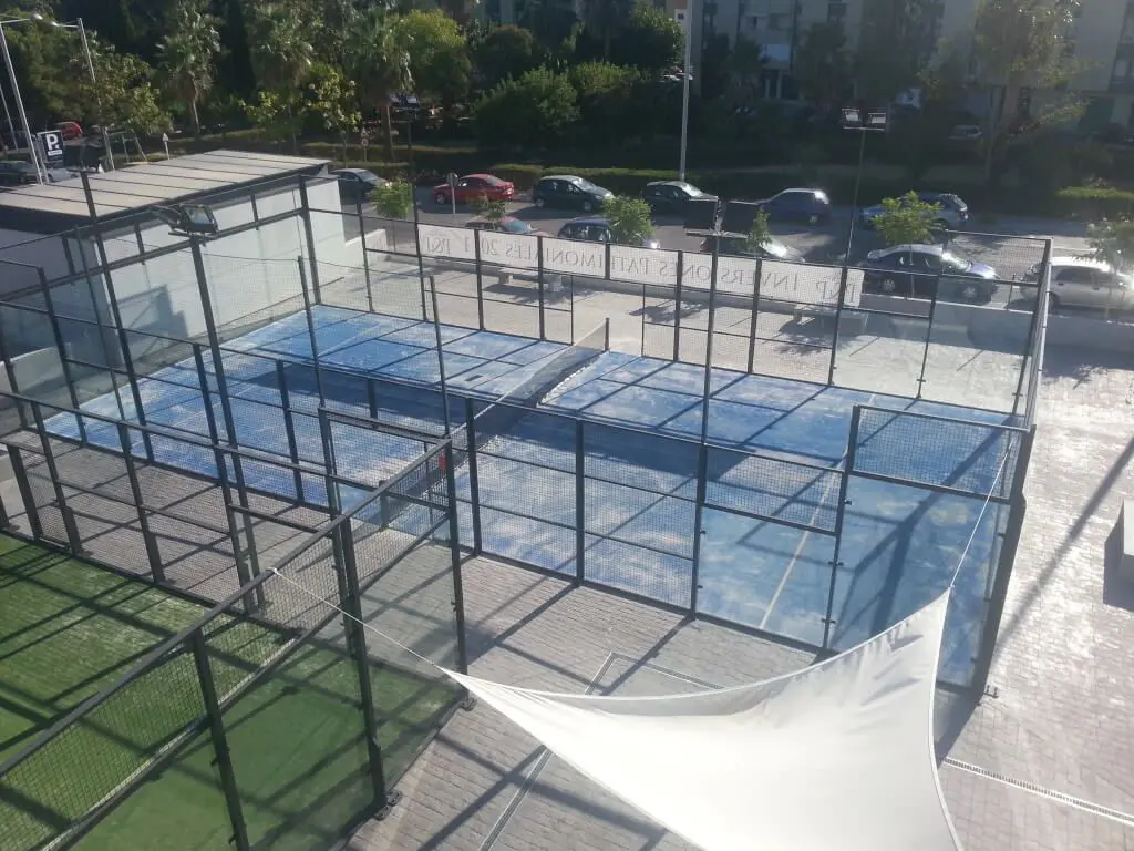 Pádel Body Factory Algeciras — instalación deportiva