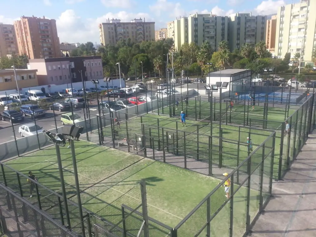 Pádel Body Factory Algeciras — instalación deportiva