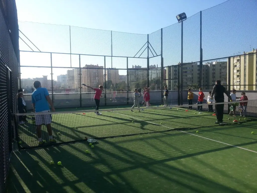 Pádel Body Factory Algeciras — instalación deportiva