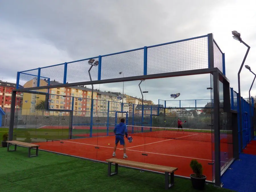Pádel Club Ribadeo — instalación deportiva