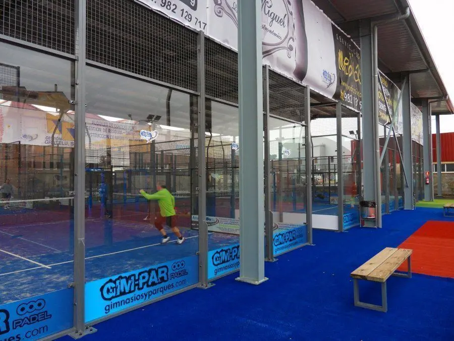 Pádel Club Ribadeo — instalación deportiva