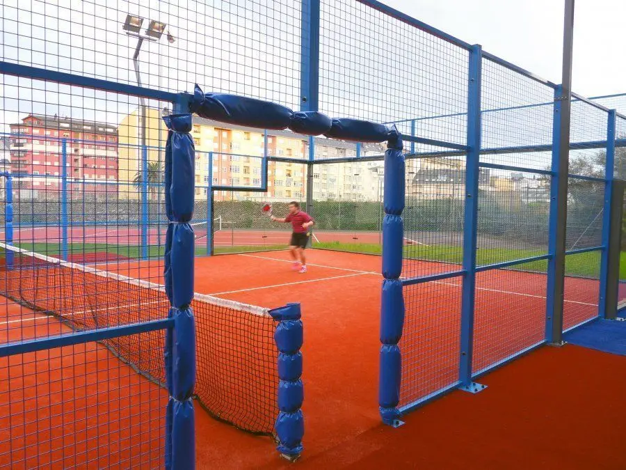 Pádel Club Ribadeo — instalación deportiva