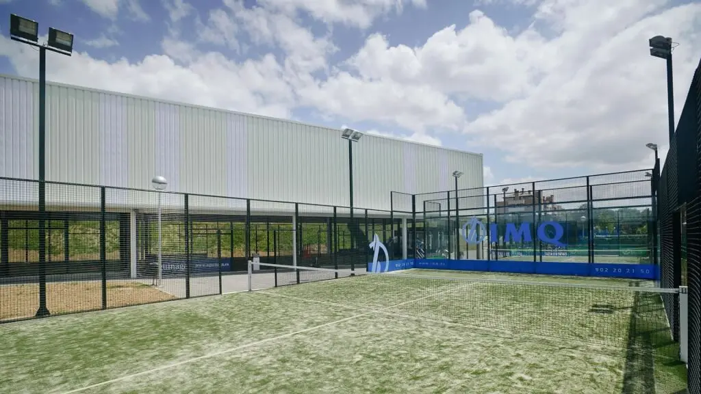 Club Landabarri — instalación deportiva