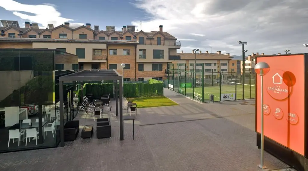 Club Landabarri — instalación deportiva