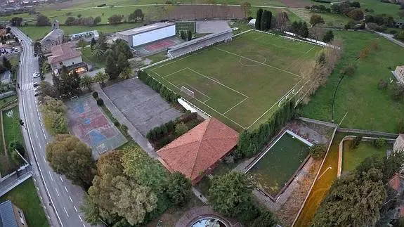 Centro Social Santiago Galas — instalación deportiva