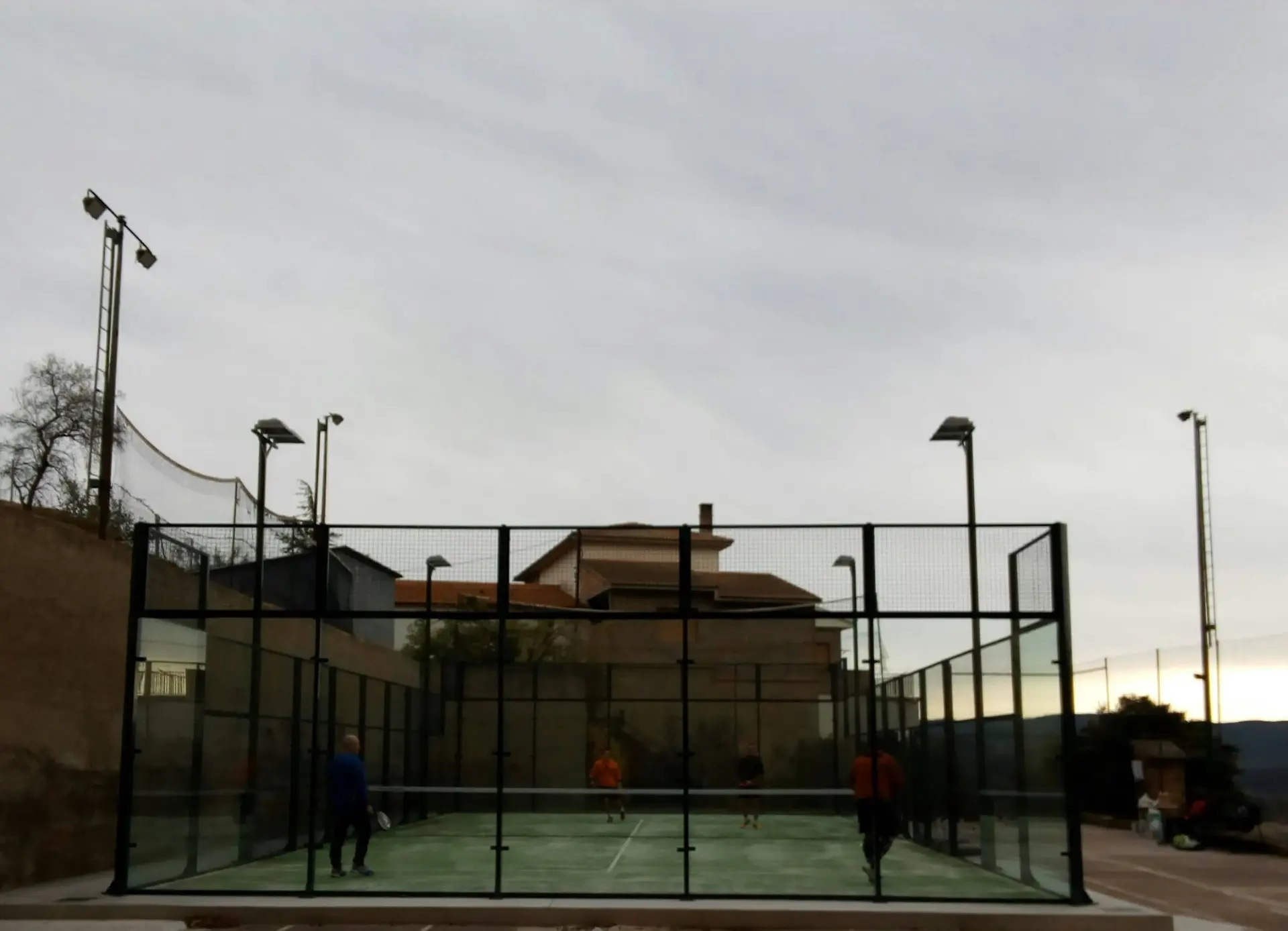 Pàdel Cal Monestir — instalación deportiva