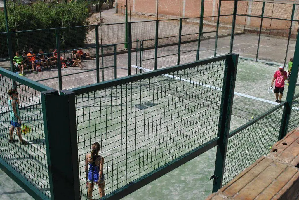 Pàdel Cal Monestir — instalación deportiva