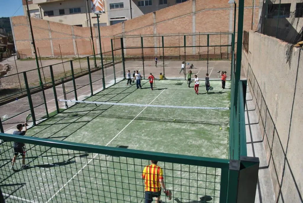 Pàdel Cal Monestir — instalación deportiva