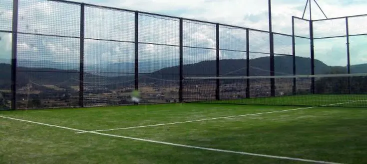 Pádel La Torre Blanca — instalación deportiva