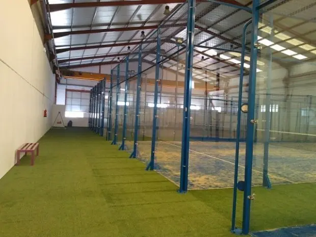 Padel Extrem Olivenza — instalación deportiva