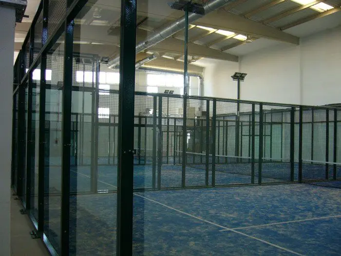 School Padel Center Arganda del Rey — instalación deportiva
