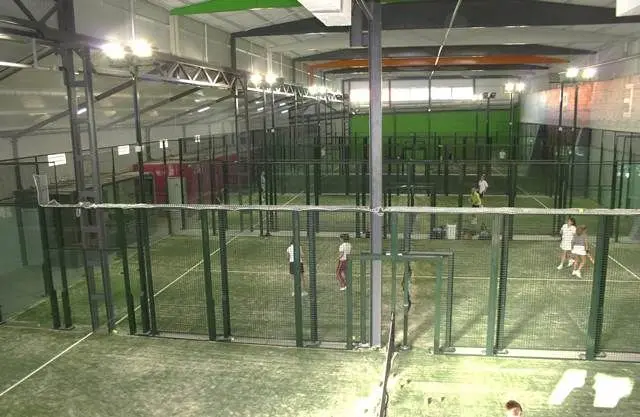 Vigo Pádel — instalación deportiva