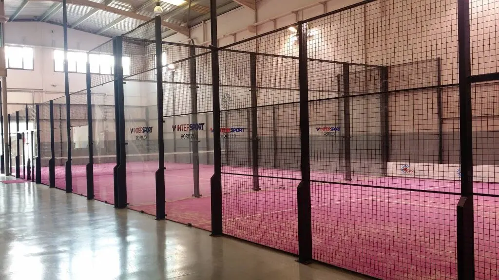 Pàdel Indoor Osona — instalación deportiva