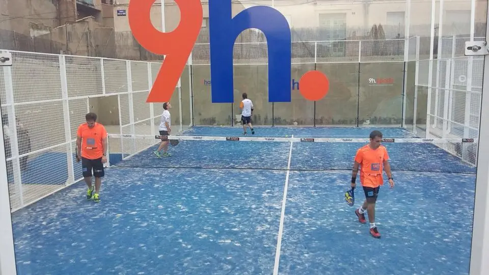 Pàdel Fòrum Centelles — instalación deportiva