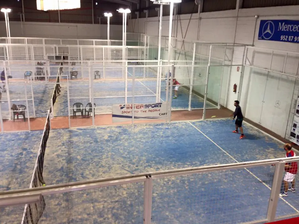 Master Padel Indoor — instalación deportiva