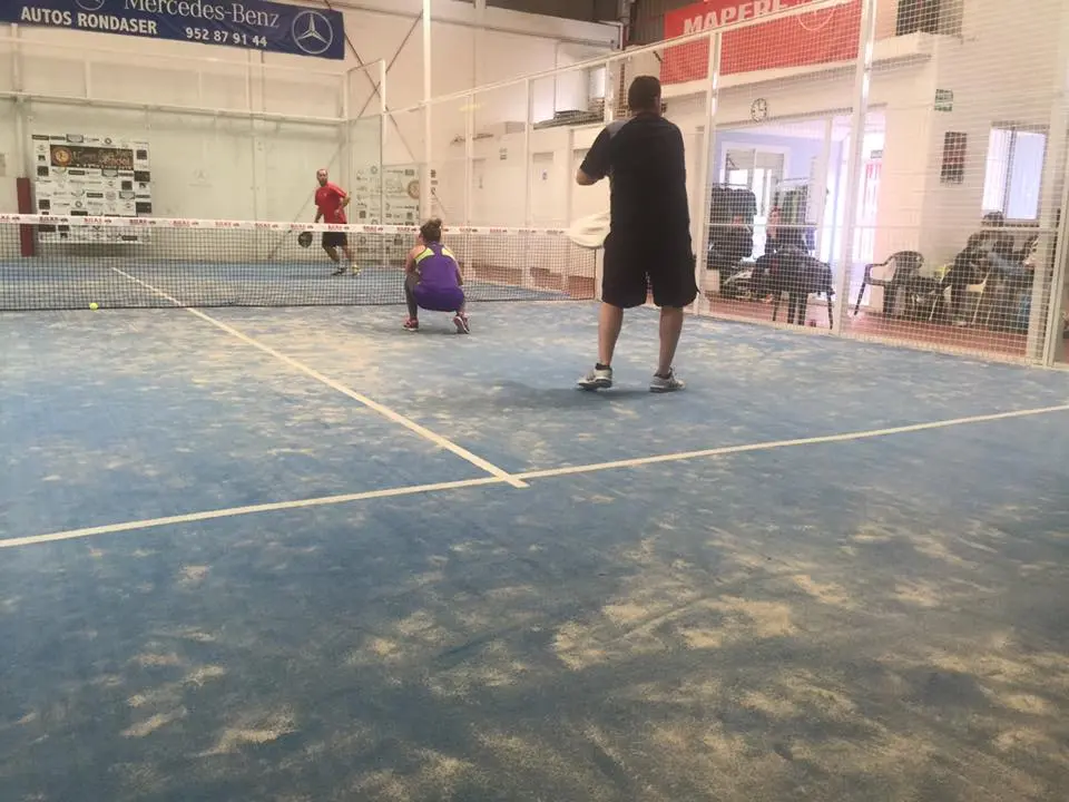 Master Padel Indoor — instalación deportiva