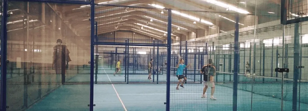 Padel New Mega Indoor — instalación deportiva