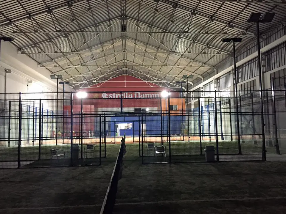 GM Padel Indoor — instalación deportiva