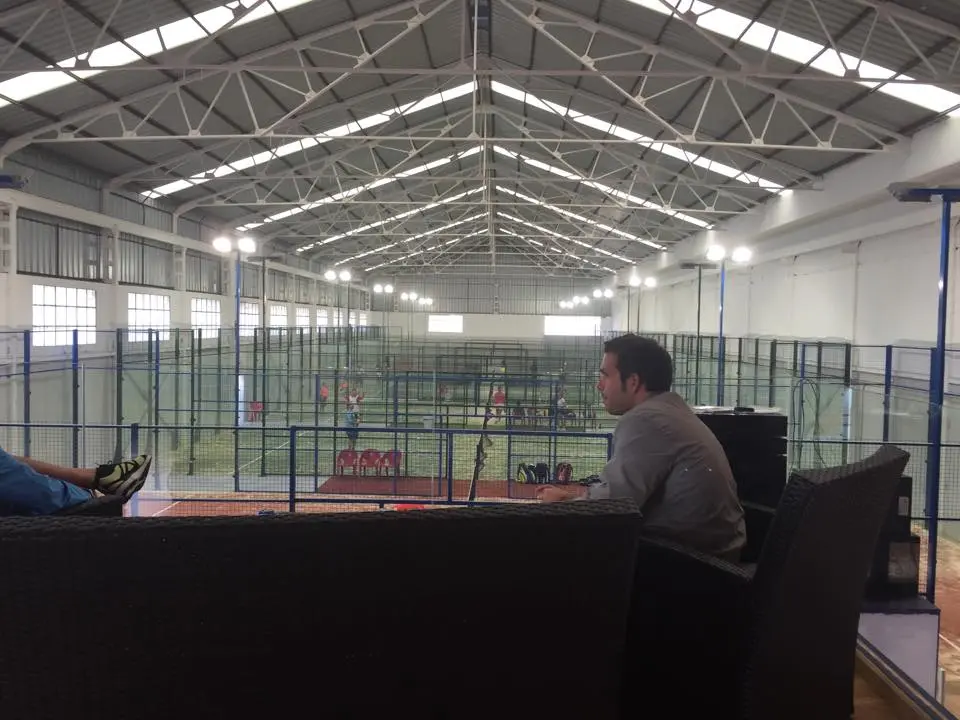 GM Padel Indoor — instalación deportiva