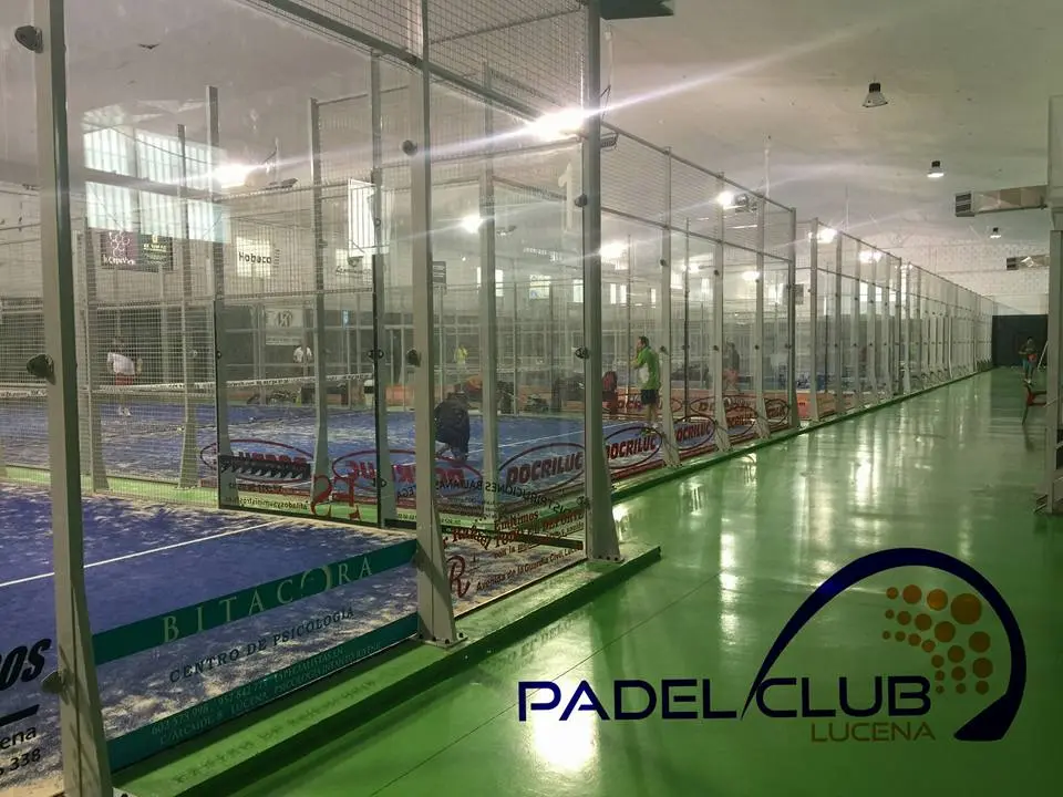 Padel Club Lucena — instalación deportiva