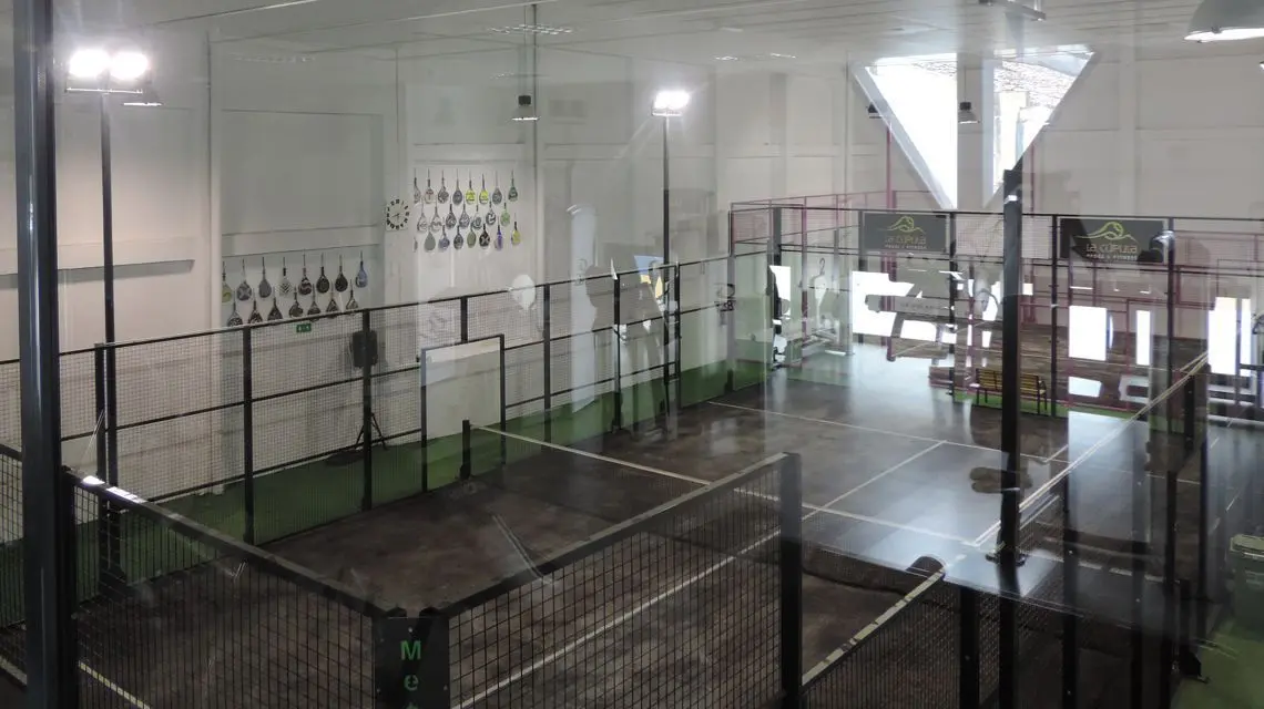 La Cúpula Pádel & Fitness — instalación deportiva