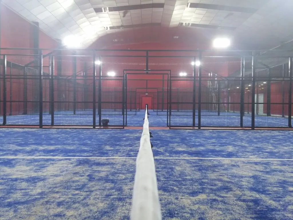 Padel Kas — instalación deportiva