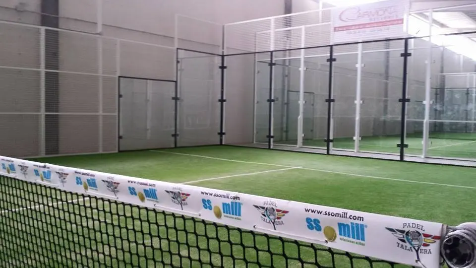 Padel Indoor Talavera — instalación deportiva