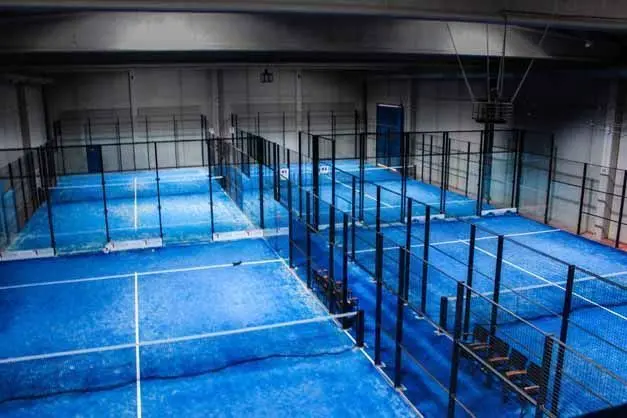 MG Indoor Padel Club — instalación deportiva