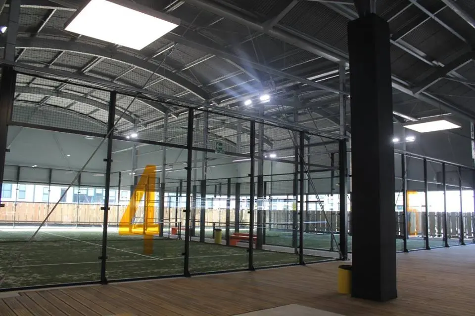 Club Camm Milladoiro — instalación deportiva