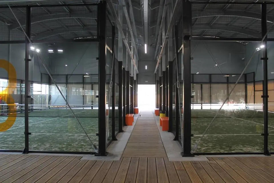 Club Camm Milladoiro — instalación deportiva