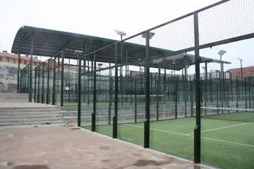 Pistas Padel Salamanca Garrido — instalación deportiva