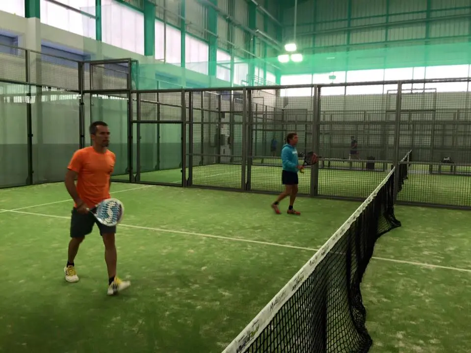 Health Space Santa Cruz Pádel — instalación deportiva