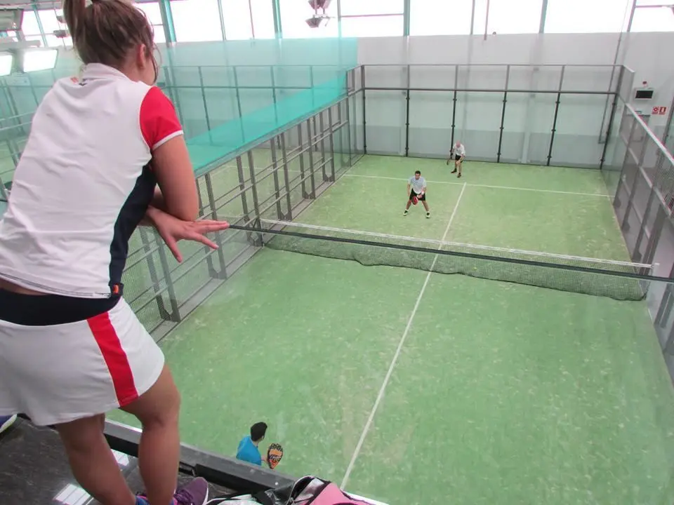 Health Space Santa Cruz Pádel — instalación deportiva