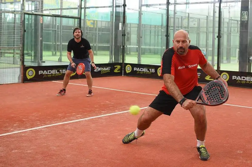 Health Space Santa Cruz Pádel — instalación deportiva