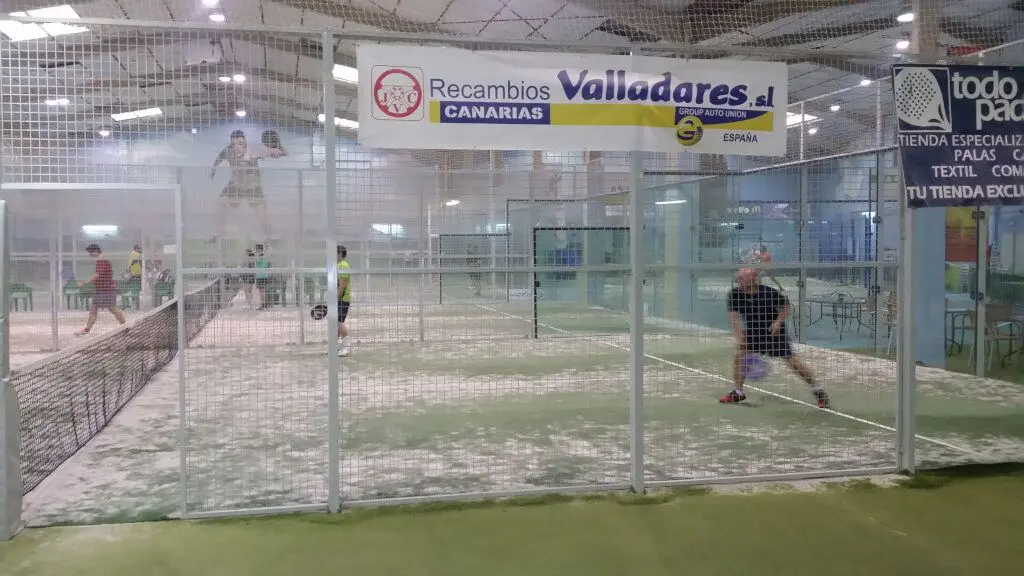 Tecnisur Padel — instalación deportiva