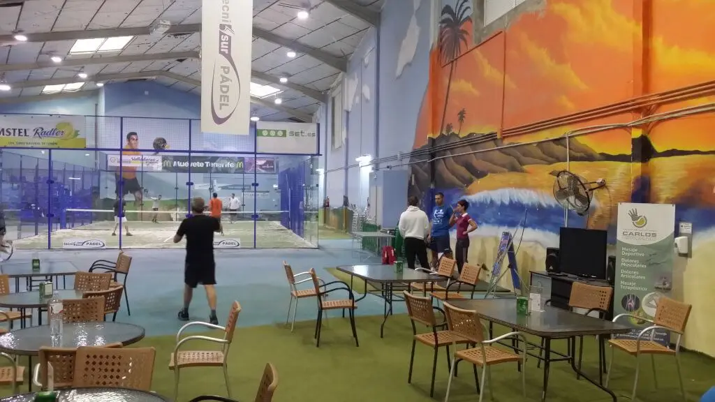Tecnisur Padel — instalación deportiva