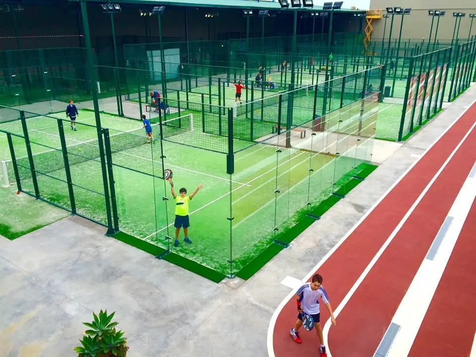 Spin Padel Club — instalación deportiva