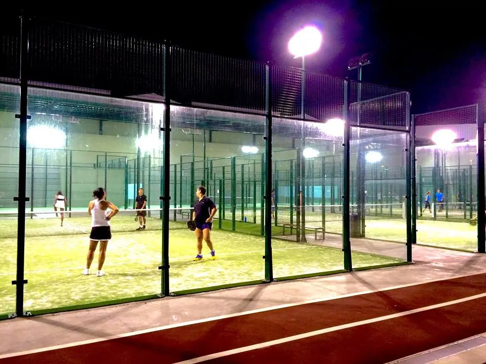 Spin Padel Club — instalación deportiva