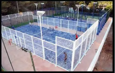 Pádel Punt Groc — instalación deportiva