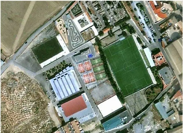 Complejo Deportivo de Las Gabias — instalación deportiva