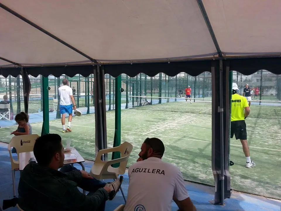 Club de Pádel el Cebo — instalación deportiva