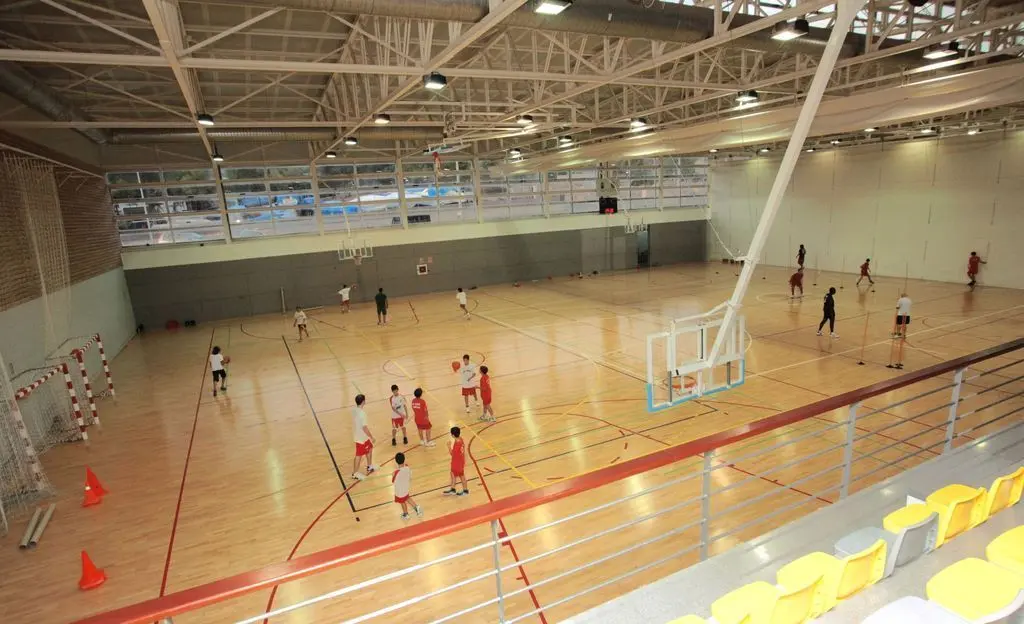 Complejo Deportivo Can Coix — instalación deportiva