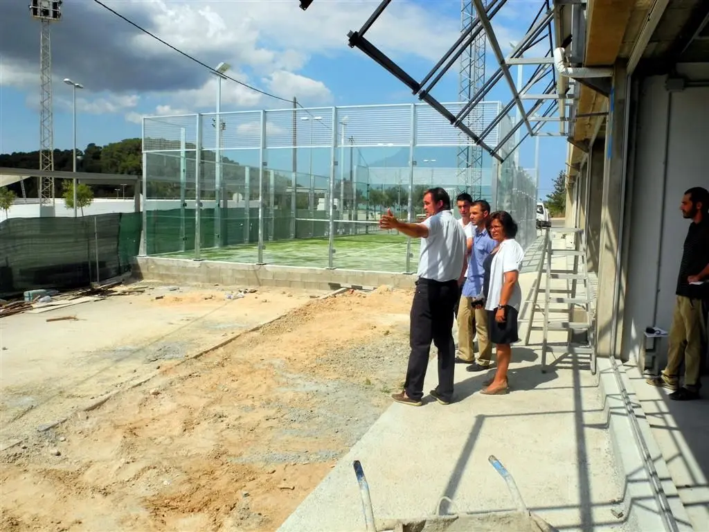 Complejo Deportivo Can Coix — instalación deportiva