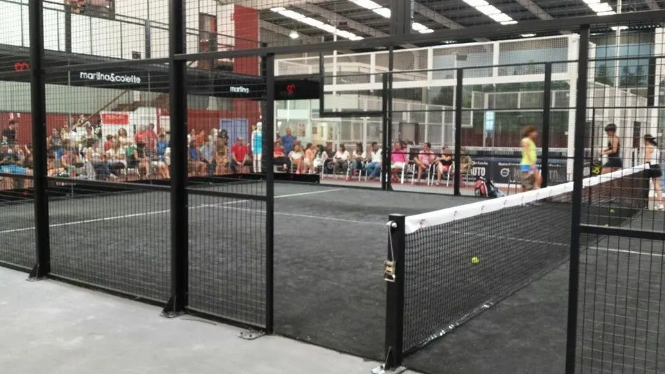 Padel and Beer — instalación deportiva