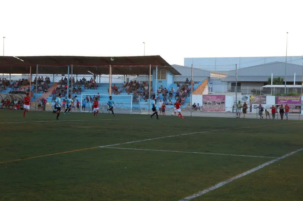 Polideportivo Municipal Las Torres de Cotillas — instalación deportiva