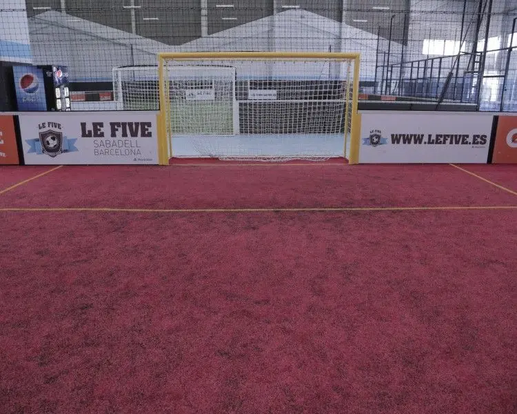 LeFive Sabadell — instalación deportiva