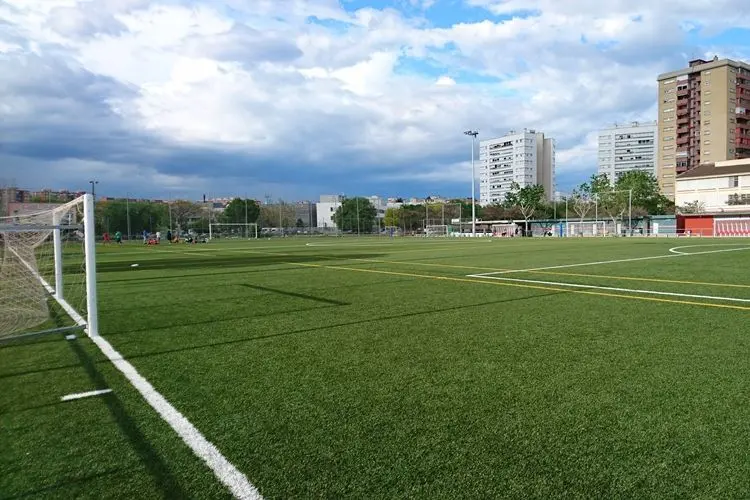 Campo Municipal de Fútbol Gornal — instalación deportiva
